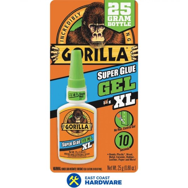 Gorilla Glue Wood Glue, Clear, Bottle GO572262